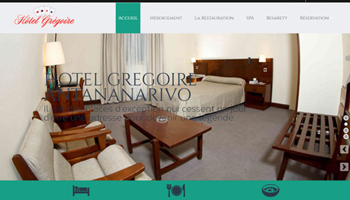 HOTEL GRÉGOIRE ANTANANARIVO MADAGASCAR