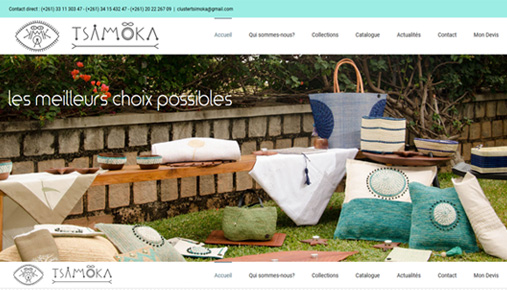 TSIMOKA MADAGASCAR HANDICRAFT