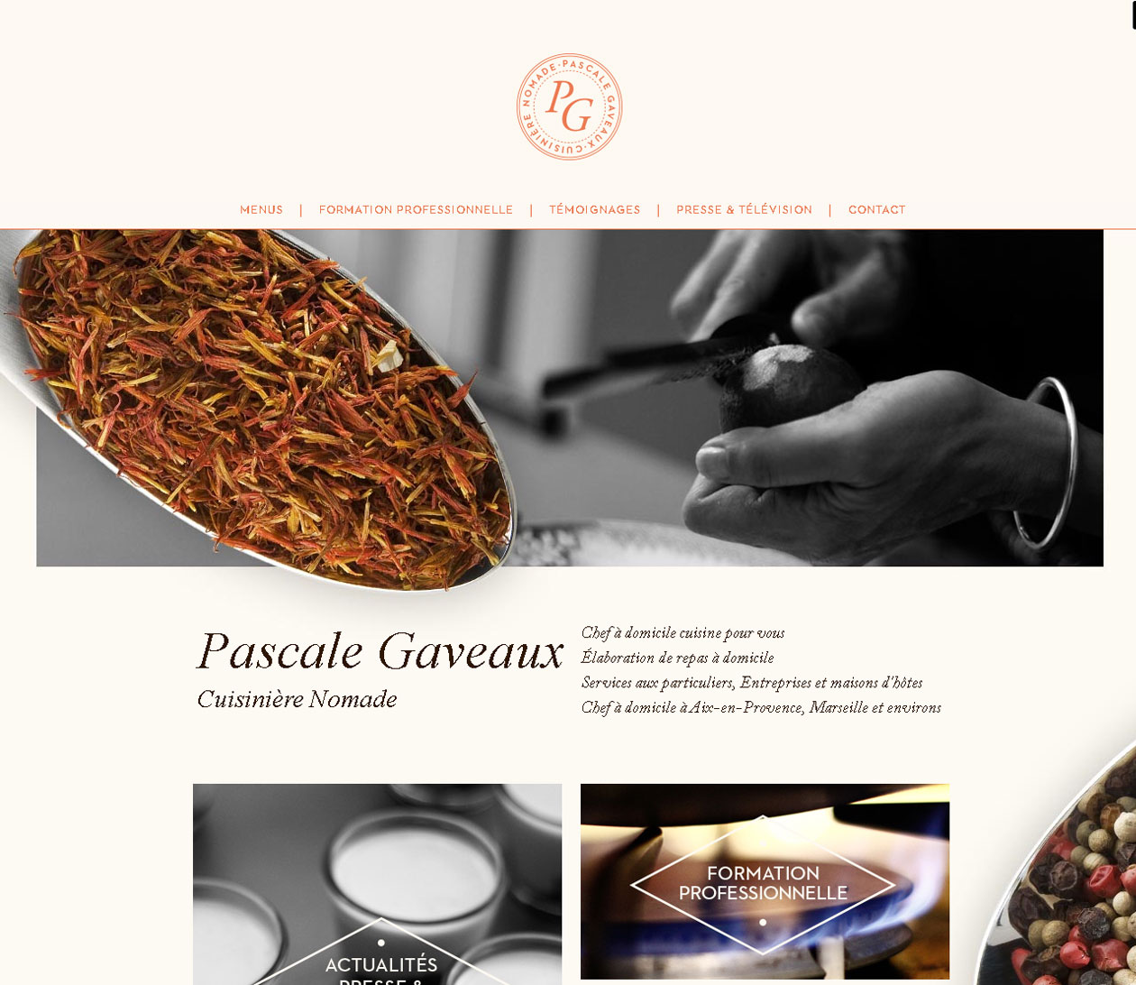 Site premium - Pascal Gaveaux