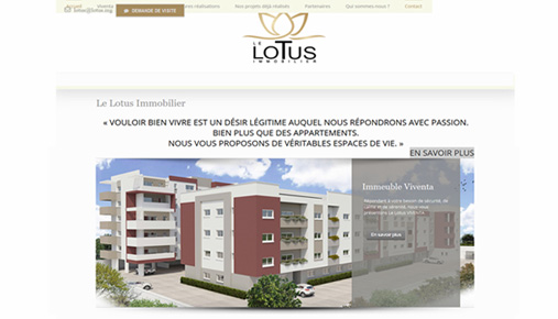 Le lotus immobilier