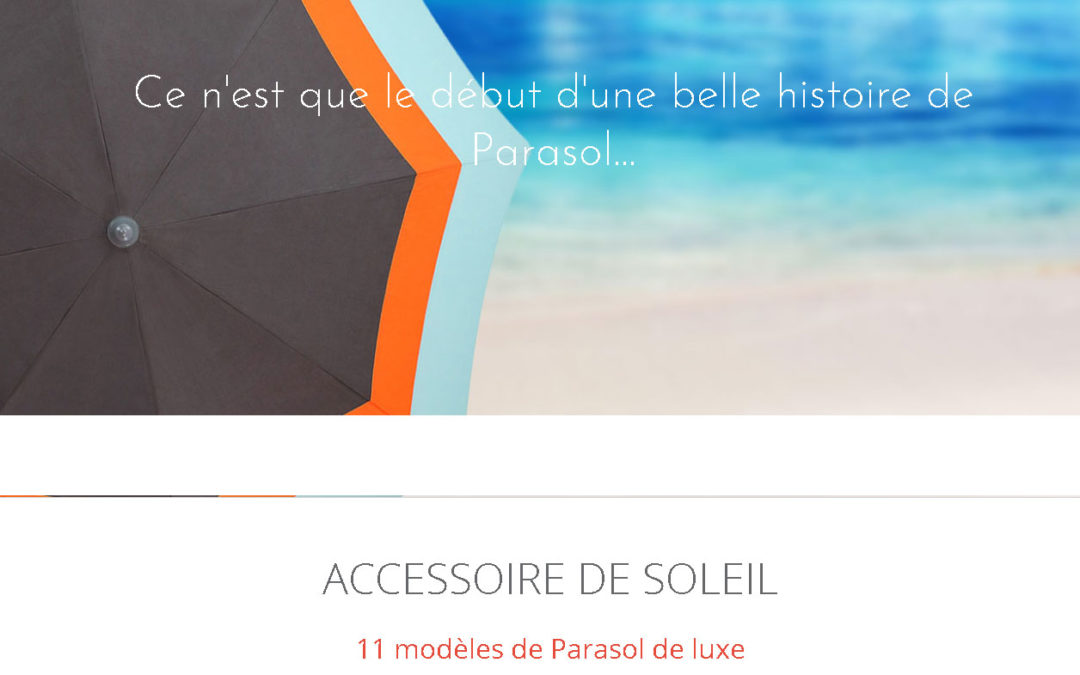 Accessoires de soleil