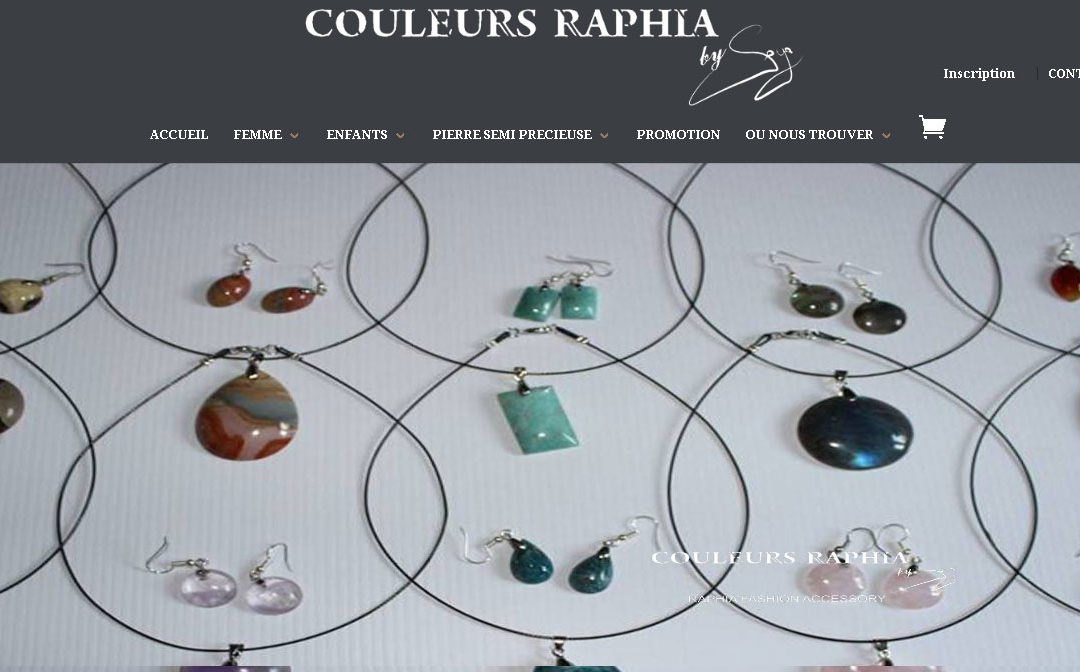 Couleurs raphia